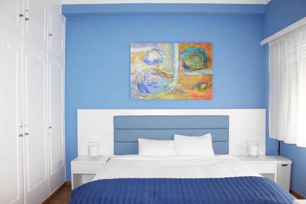 Cheery Apartment In The Center Of Athena Bagian luar foto